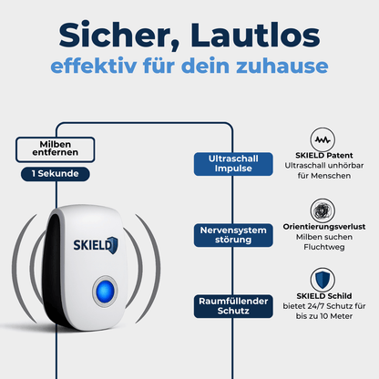 BugShield™ 2025 - Milben entfernen in 5 Sekunden