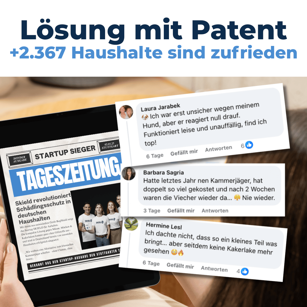 BugShield™ 2025 - Milben entfernen in 5 Sekunden