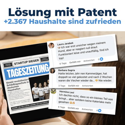 BugShield™ 2025 - Milben entfernen in 5 Sekunden