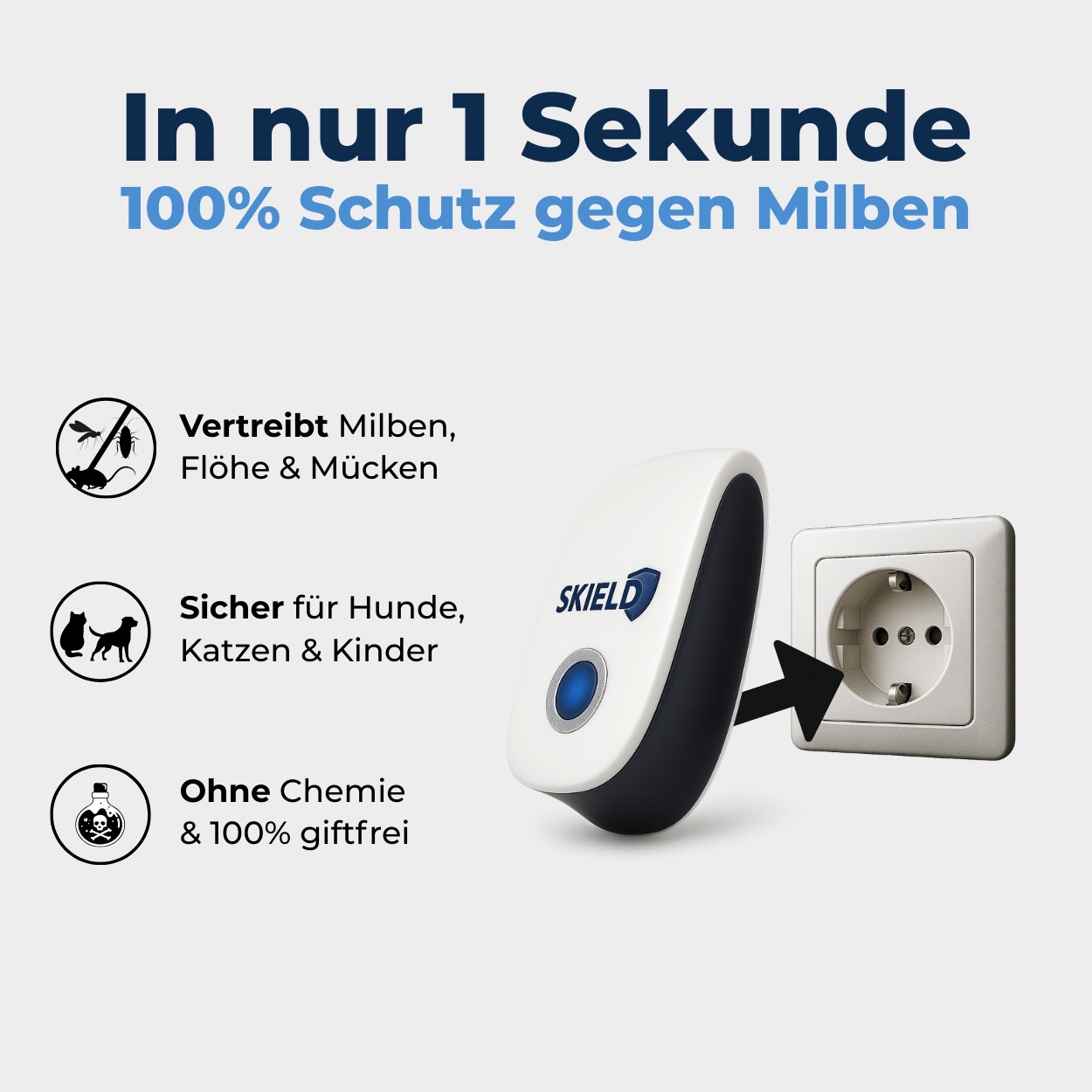 BugShield™ 2025 - Milben entfernen in 5 Sekunden