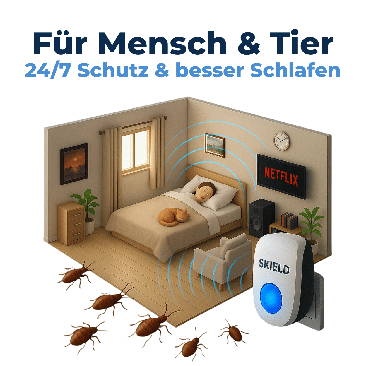 BugShield™ 2025 - Milben entfernen in 5 Sekunden