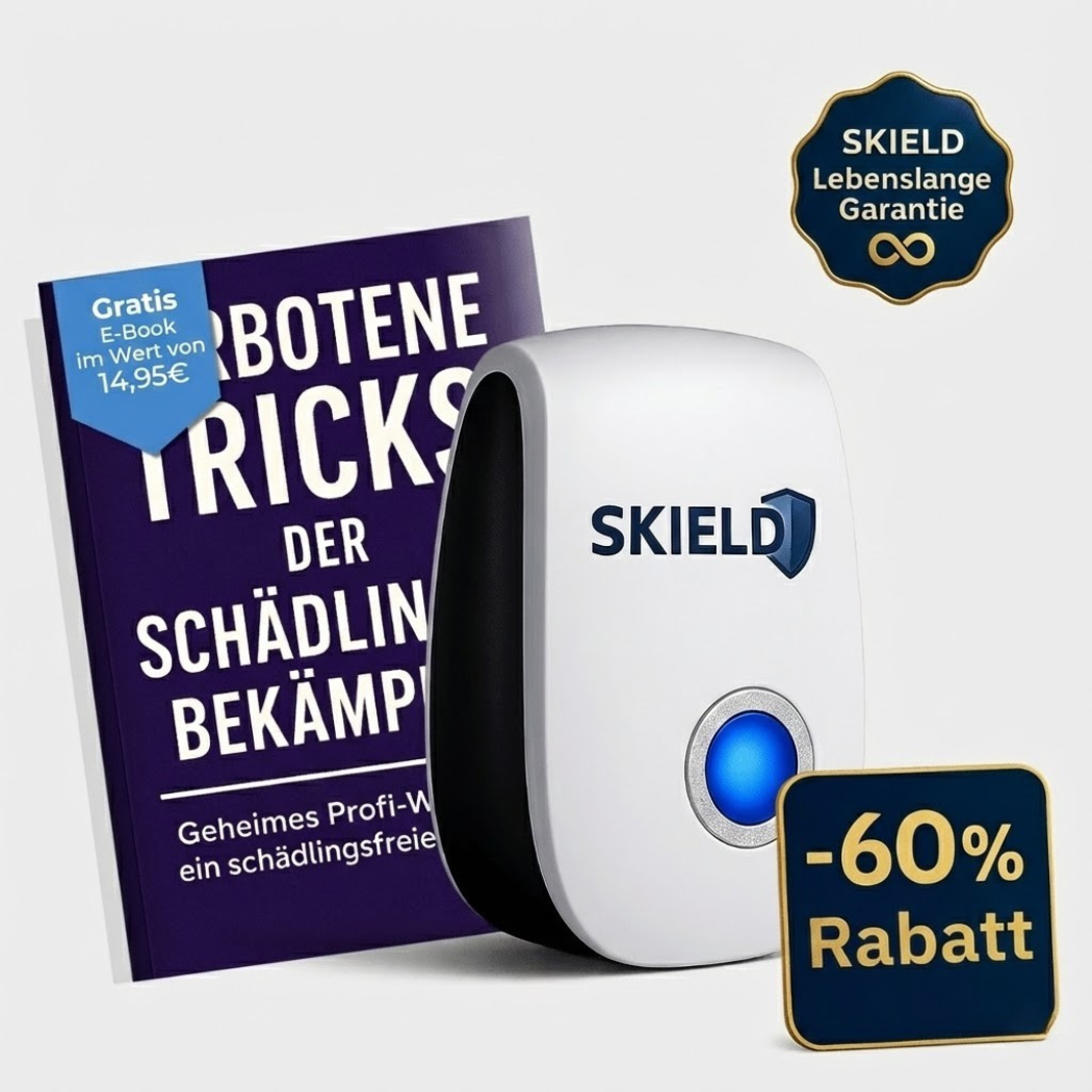 Produktbild von 4 Pcs Skield Milbenstecker,bug Shield Milben,Reduzieren Von