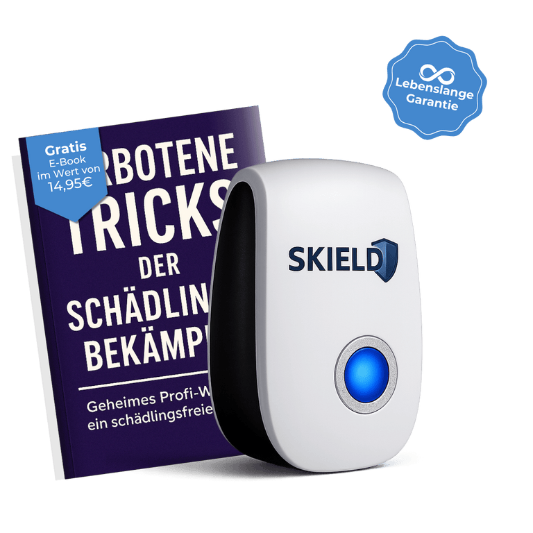 Skield Milbenstecker Bugshield Ultraschall Gegen Mi Produktbild-Vorschau 7