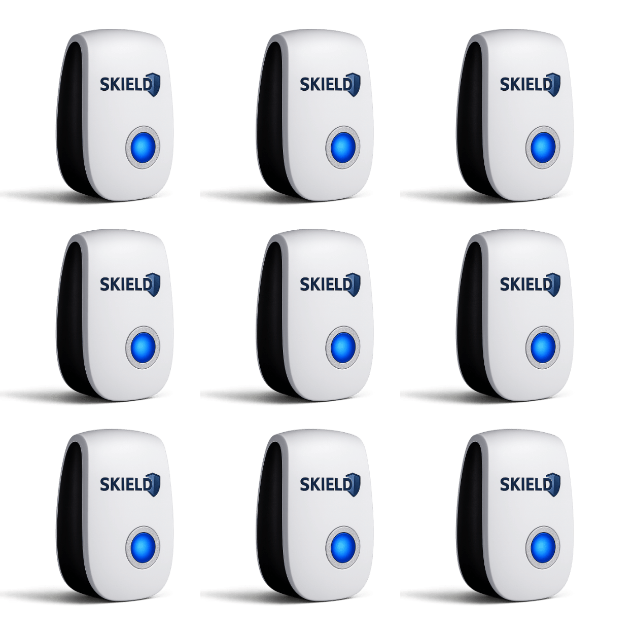 4x Milbenstecker Gegen Hausstaubmilben | Plug & Play Gerät | Für Schlafzimmer & Wohnräume