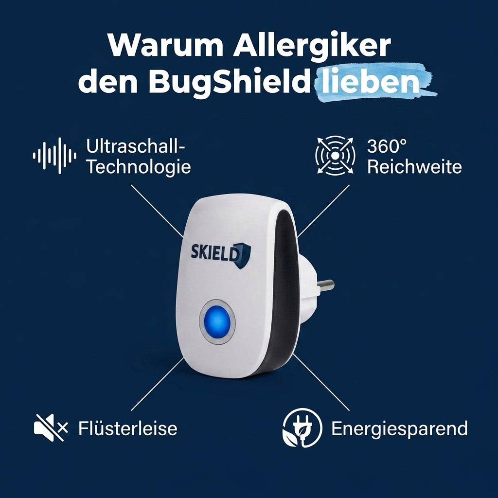BugShield Features